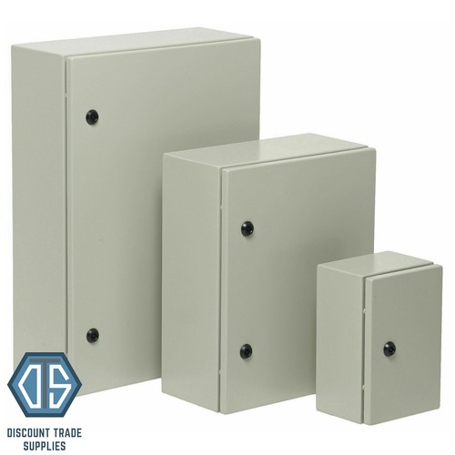 Electric metal enclosure - enclosure, wall