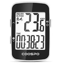 GPS Bike Computer Cycling Bluetooth 5.0 Wireless Waterproof Speedometer Compact 