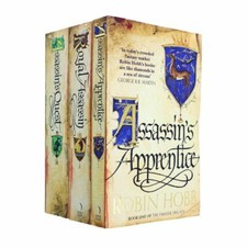 Robin Hobb Collection 3 Books