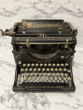 Antique Underwood No. 5
