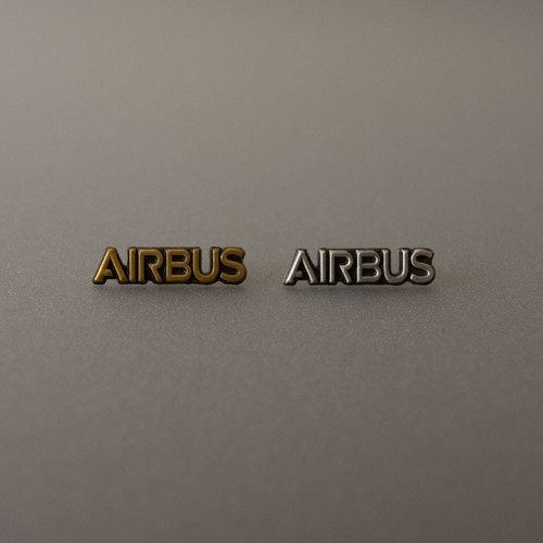 Airbus pins badge
