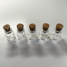 5pcs Transparent Small Glass