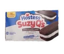 Hostess Suzy Q's Snack Cakes