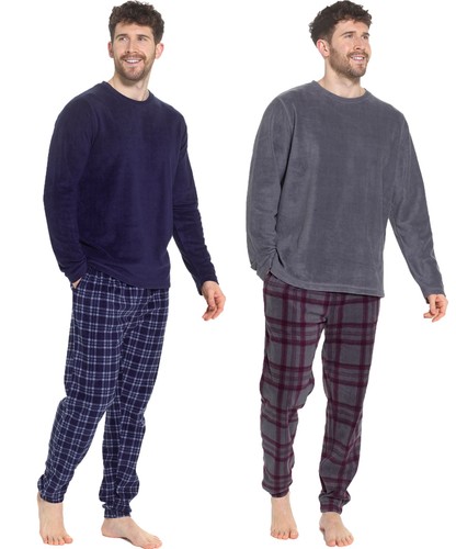 Mens loungewear polar fleece - mens,