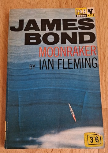 Moonraker ian fleming - ian,