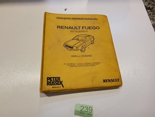 Renault fuego owners - fuego,