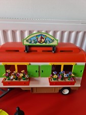 Playmobil 70510 Country Pony and Caravan Box Set - Used