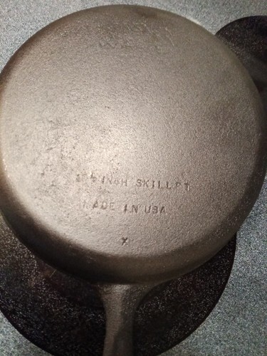 Wagner ware number cast - wagner, iron
