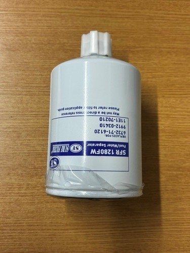 Interpart fuel filter jcb - fuel, part