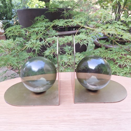 Pair habitat bookends gold - pair,