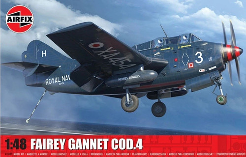 Airfix fairey gannet cod - fairey, cod.4