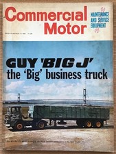COMMERCIAL MOTOR MAGAZINE 17 Mar 1967 Volvo/Highway 30-Ton Gross Artic Tested