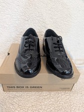 Clarks Aubrie Tap Youth Black