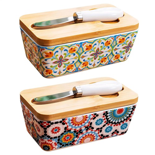 Butter dish with lid - butter,