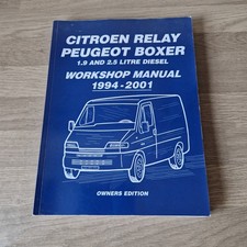 CITROEN RELAY Mk2 & PEUGEOT