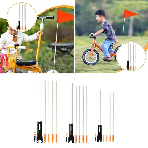 Safety flagpole for children - safety,