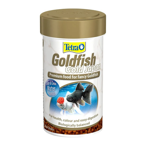 Tetra goldfish gold japan 145g - tetra,