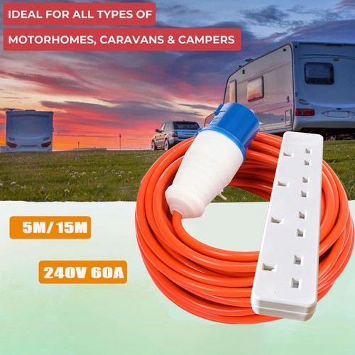 Camping way extension - 4, lead