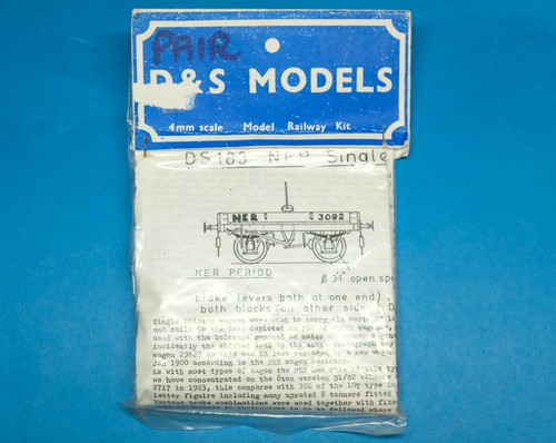 Models north eastern ner - d&s,