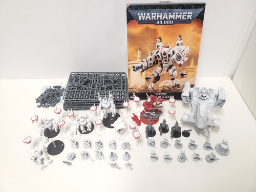 Tau empire army - tau,