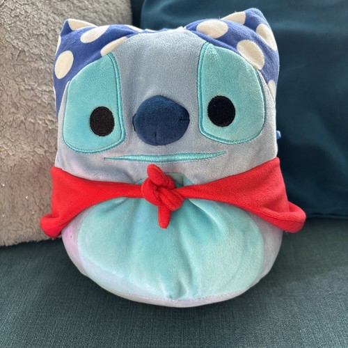Stitch superhero squishmallow - stitch,