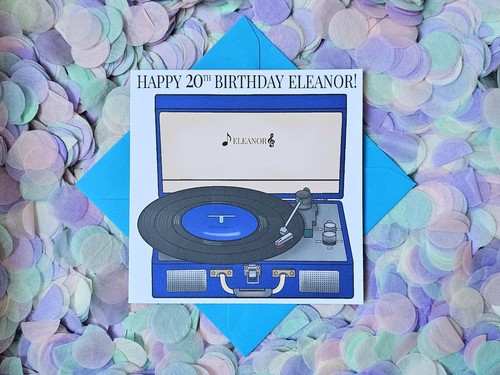 Fun illustrated personalised - illustrated,