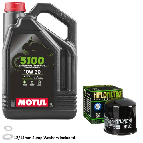 Vt500 shadow oil and filter - oil,