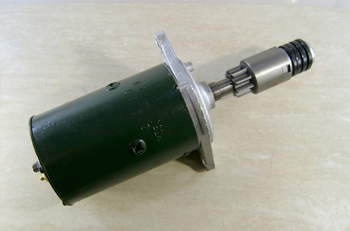 Lucas m35j inertia - , starter