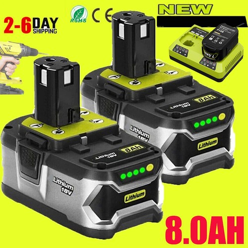 0ah for ryobi - 8.0ah,