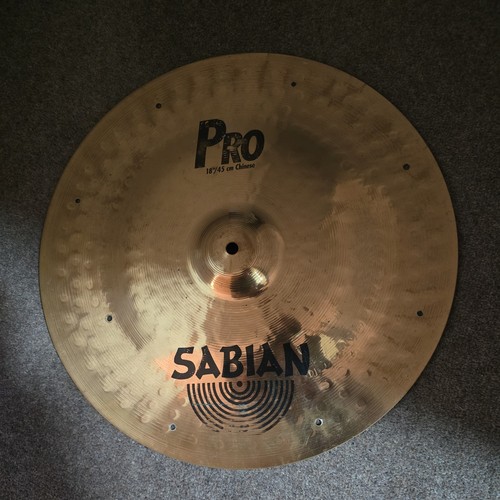 Sabian pro chinese - 18", cymbal