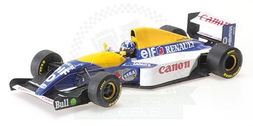 Williams fw15c 1993 0 hill - fw15c,
