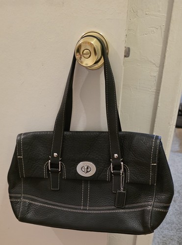 Genuine coach hamilton satchel - coach,