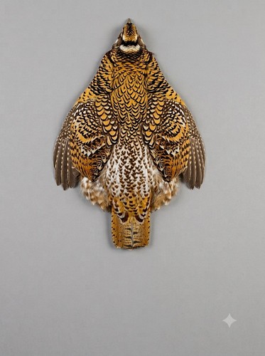 Reeves pheasant body - ,