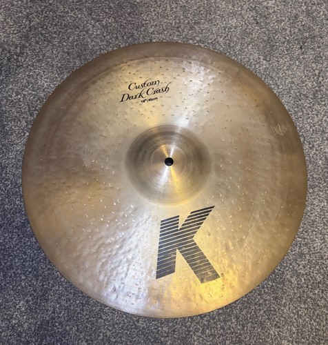 Zildjian custom dark crash - zildjian,