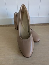 Clarks Block Heel Court Shoes