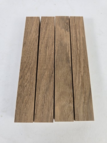 Genuine teak pen - blanks, for
