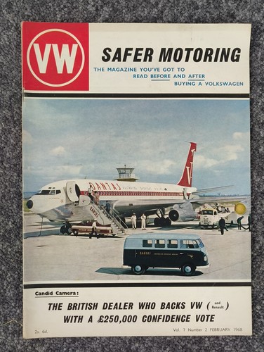 Safer motoring magazine - vw,