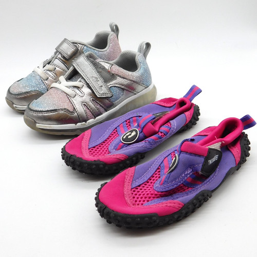 Clarks girls shoe bundle - clarks,