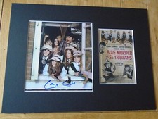 George Cole Genuine Signed