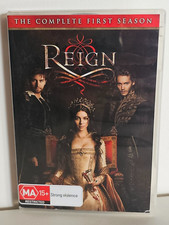 Reign the complete - reign, first
