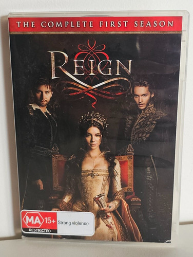 Reign the complete first - reign,