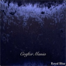 Handmade Crushed Velvet 2.5" Slot Rod Pocket Curtains Home Decors Made to Order