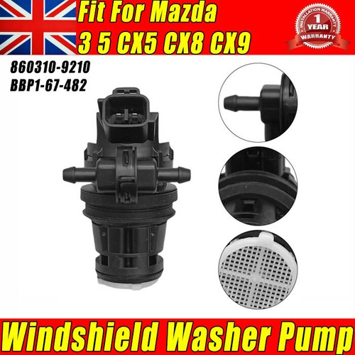 Windshield washer pump - windshield,