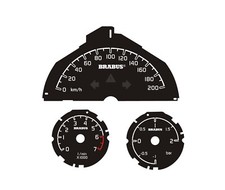Speedometer disc speedometer +