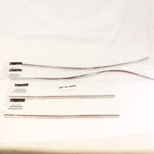 MITSUBISHI GENUINE LANCER EVO5/6 CP9A DOOR FENDER SILVER CAR PAD SET OEM JDM NEW
