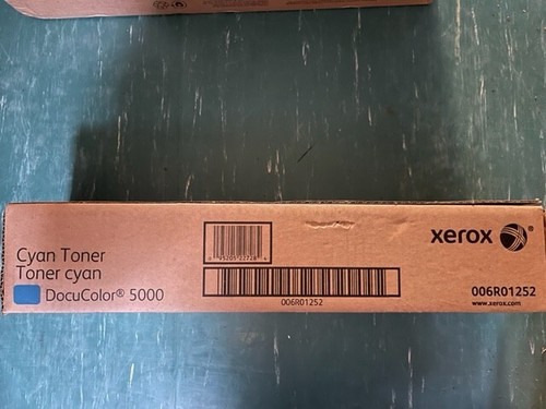 Genuine xerox 006r01252 - xerox, cyan