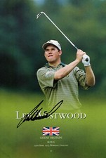Lee Westwood Bernard Gallacher