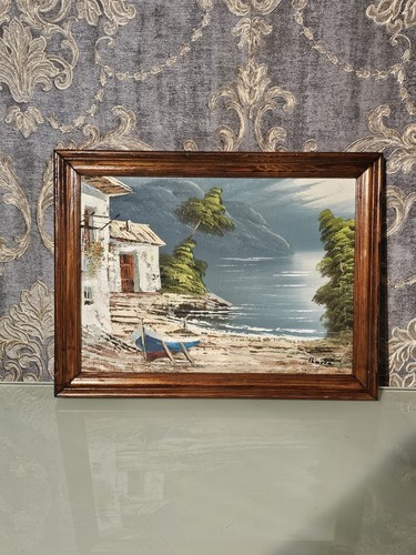 Vintage mediterranean oil - vintage,