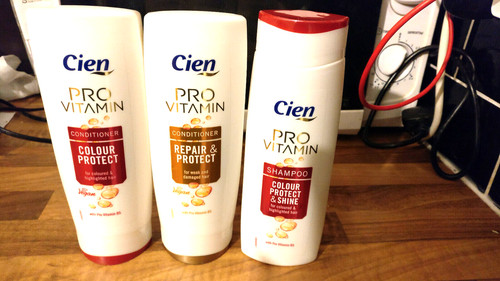 Cien pro vitamins shampoo - cien,