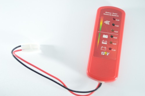Battery tester for - battery,